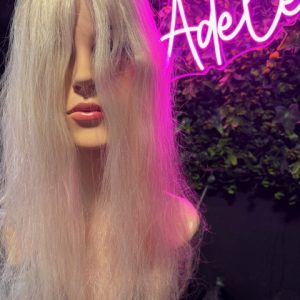 Wig 1 - Blonde Lace Hair Topper