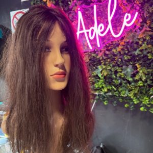 Hair Topper - Chocolate Brown