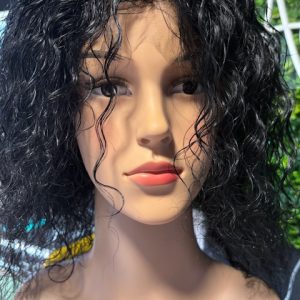 Black Full Lace Based Very Curly Wig