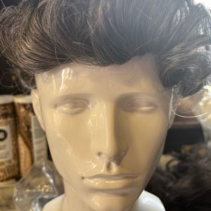 Men's Black Hair System