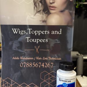 Great White Glue For All Hair Systems