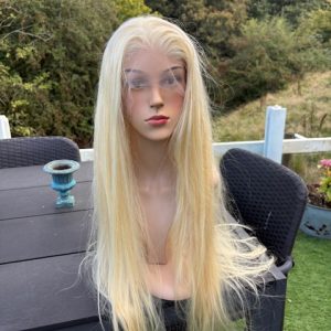 All Lace Full Medium Density Wig